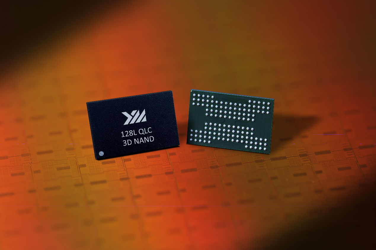 长江存储128层QLC 3D NAND闪存芯片正式亮相