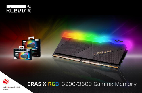 科赋CRAS X RGB/ BOLT X电竞超频内存3600MHz组合来袭，为您开启全新极速体验之旅