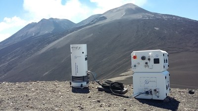 Quantum gravimeter developed by Muquans Quantum gravimeter developed by Muquans