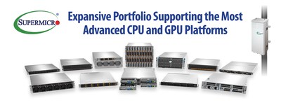 Computex 2021-Optimized Server and Storage systems for Cloud, AI, 5G/Edge, and Enterprise Workloads Computex 2021-Optimized Server and Storage systems for Cloud, AI, 5G/Edge, and Enterprise Workloads